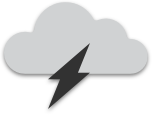 thunder icon thunder icon